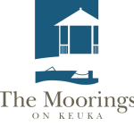 Moorings Logo Art Blue and Gray